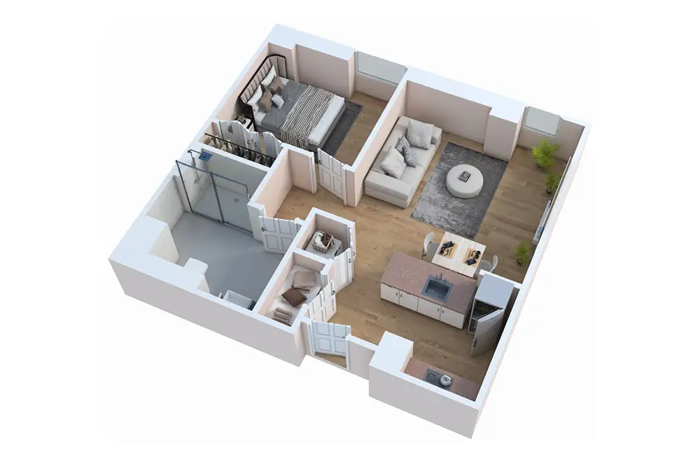 Marina One Bedroom Marina One Bedroom