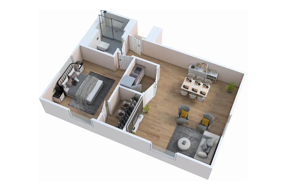 Peninsula One Bedroom Peninsula One Bedroom
