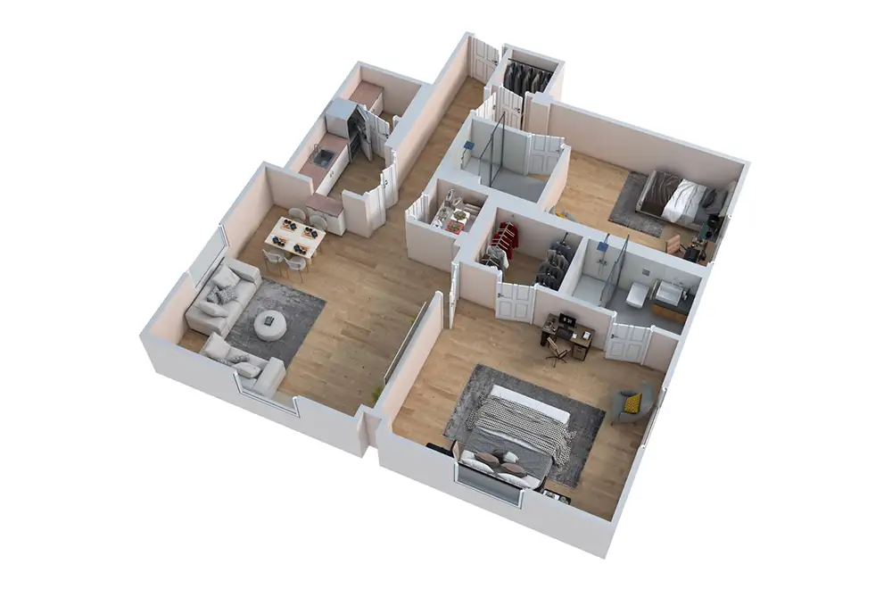 Seaside Two Bedroom Seaside Two Bedroom