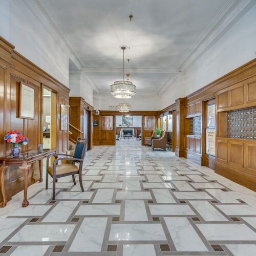 lobby hallway